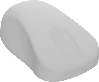 Contour Design Active Key AK-PMH2 MedicalMouse Hygiene-wireless mouse with vollversiegelter Silikonmembran, white, USB