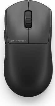 Dark Project Nexus Wirless Gaming Mouse, 2K Polling, black, USB/Bluetooth