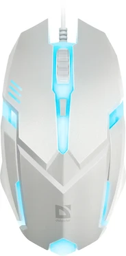 Defender Cyber MB-560L wired Optical Mouse белый, USB