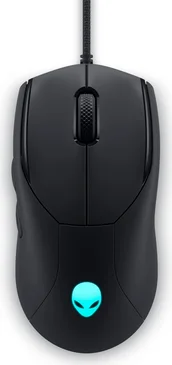 Dell Alienware AW320M wired Gaming Mouse, black, USB