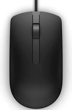 Dell MS116 black, USB
