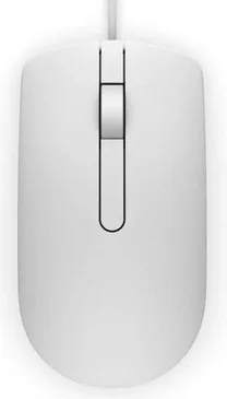 Dell MS116 white, USB