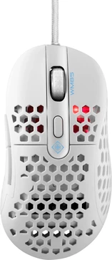 Deltaco WM85 Ultra-Light Gaming Mouse белый, USB