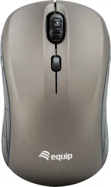 Equip Life wireless optical mini mouse grey, USB