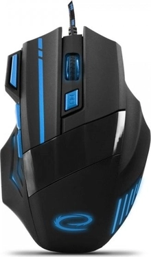 Esperanza MX201 wolf 7D синий, USB