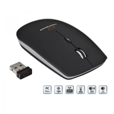 Esperanza Saturn black, USB
