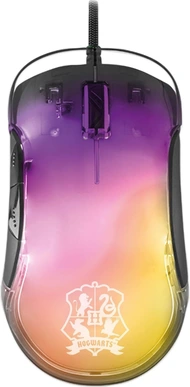 Freaks and Geeks Harry Potter Backlit Gaming mouse черный/translucent, USB