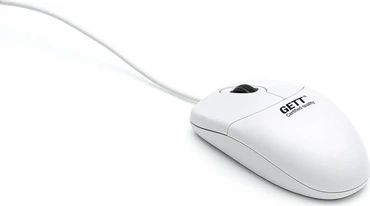 GETT KH25205, white, antimicrobial, IP68, USB