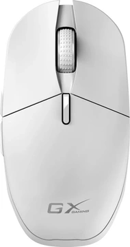 Genius GX Gaming Scorpion M8250 wireless rechargeable Gaming Mouse, white, USB/Bluetooth