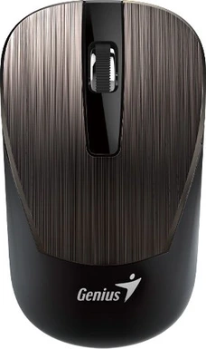 Genius NX-7015 V2 wireless BluEye Mouse chocolate коричневый/черный, USB