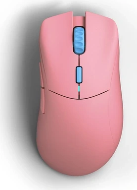 Glorious Model D Pro wireless, Flamingo - Forge, USB