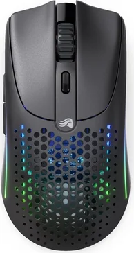 Glorious Model O 2 wireless black matte, USB/Bluetooth