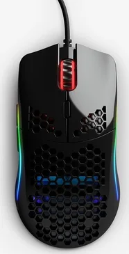 Glorious Model O black shiny, USB