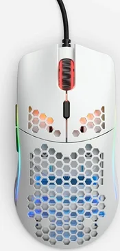 Glorious Model O white matte, USB