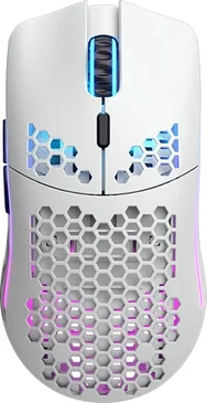 Glorious Model O wireless white matte, USB