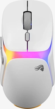 Glorious Model O3 8K wireless with charging station, white, USB/Bluetooth