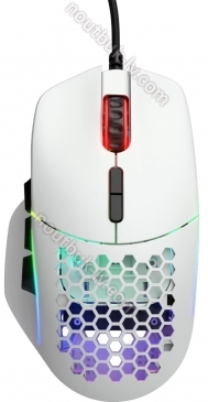 Glorious PC Gaming Race Model I white matte, USB