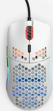Glorious PC Gaming Race Model O white matte, USB