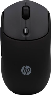 HP 400 Quiet wireless Mouse, black, USB/Bluetooth