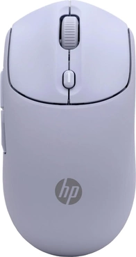 HP 400 Quiet wireless Mouse, purple, USB/Bluetooth
