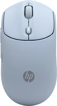 HP 400 Quiet wireless Mouse, blue, USB/Bluetooth