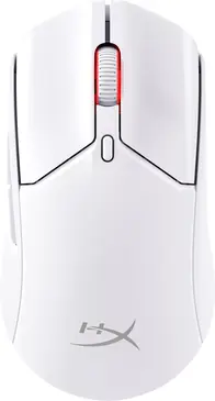 HP HyperX Pulsefire Haste 2 wireless white, USB/Bluetooth