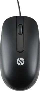 HP optical Scroll-mouse, black, 100-pack, USB