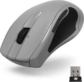 Hama MW-900 V2 light grey, USB