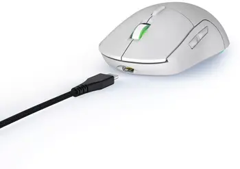 Hama uRage Reaper 250 Gaming Mouse white, USB