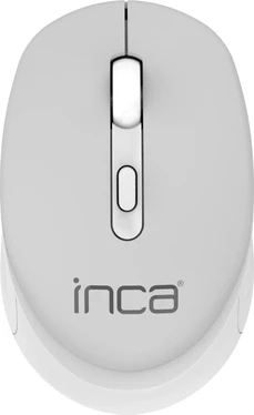 Inca IWM-243RG wireless Mouse серый/белый, USB