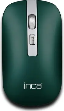 Inca IWM-531RY wireless Mouse green, USB/Bluetooth