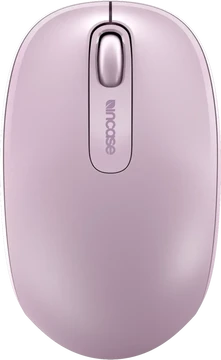Incase wireless Mobile Mouse 1850 Light Orchid, pink, USB