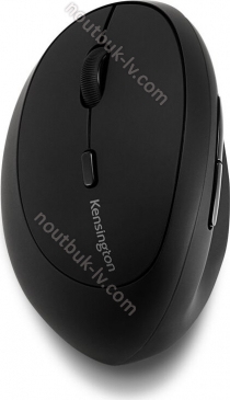 Kensington Pro Fit Ergo wireless Mouse for left hander, black, USB