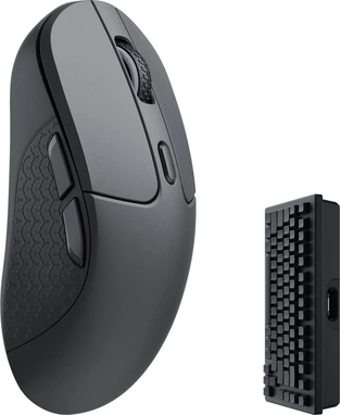 Keychron M3 4K wireless Mouse black, USB/Bluetooth