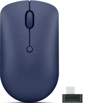Lenovo 540 USB-C wireless Compact Mouse Abyss Blue, USB