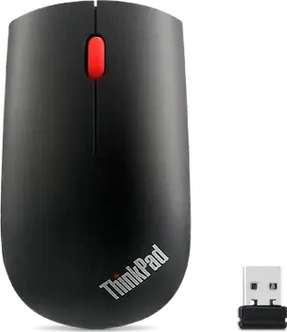 Lenovo ThinkPad Essential wireless Mouse w/o Battery, USB
