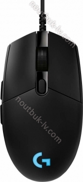 Logitech G Pro Hero Gaming Mouse black, USB 