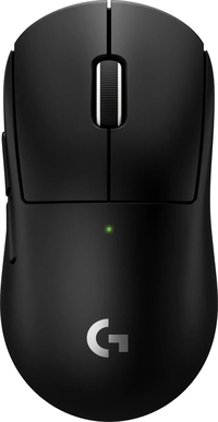 Logitech G Pro X superlight 2c Compact Lightspeed black, USB