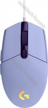 Logitech G203/G102 Lightsync Lilac, USB
