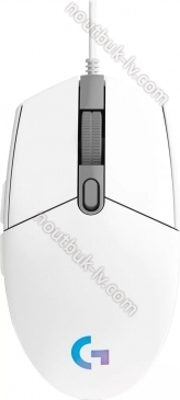 Logitech G203/G102 Lightsync white, USB