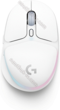 Logitech G705 Lightspeed Aurora white, USB/Bluetooth