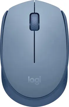 Logitech M171 wireless Mouse blue-grey, USB