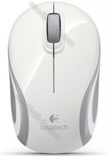 Logitech M187 wireless mini Mouse white Glamour, USB