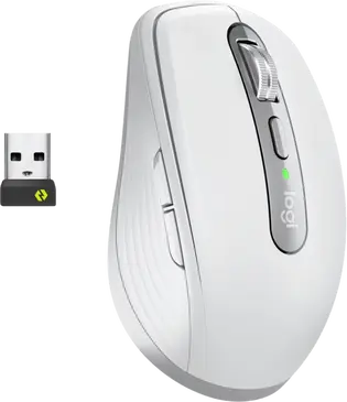Logitech MX Anywhere 3 for Business, Pale Grey, Logi Bolt, USB/Bluetooth