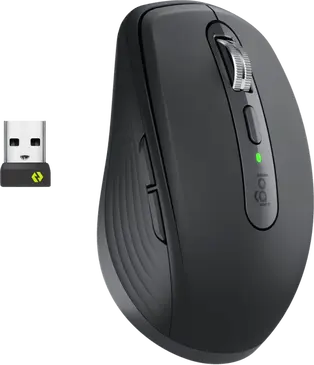 Logitech MX Anywhere 3 for Business, graphite, Logi Bolt, USB/Bluetooth