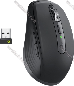 Logitech MX Anywhere 3 for Business, graphite, Logi Bolt, USB/Bluetooth