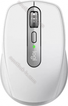 Logitech MX Anywhere 3 for Mac Pale Grey, white/grey, Bluetooth