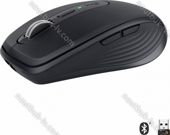 Logitech MX Anywhere 3 graphite, black, USB/Bluetooth