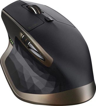 Logitech MX Master for Business Meterorite серый, USB/Bluetooth