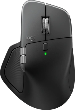 Logitech MX Master 4 for Mac space Black, black, Logi Bolt, USB/Bluetooth